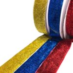 Galão Fita Purpurina 38mm - Metro