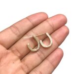 Base Brinco 16mm Dourado – 1 Par - Imagem 3