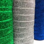 Galão Fita Purpurina 20mm – Metro