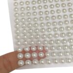 Cartela Meia Pérola 6mm – 1 Und - Imagem 2