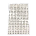 Cartela Meia Pérola 6mm – 1 Und