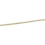Corrente Strass Vidro SS6.5 Dourado – Metro - Imagem 4