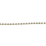 Corrente Strass Vidro SS12 Dourado – C/ 50 Metros - Imagem 4