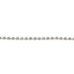 Corrente Strass Vidro SS12 Níquel – C/ 50 Metros - Imagem 4