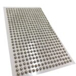 Cartela Meia Pérola 4mm Prata – 1 Und - Imagem 3