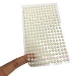 Cartela Meia Pérola 6mm Pérola – 1 Und - Imagem 2