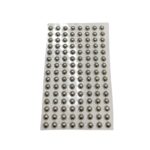 Cartela Meia Pérola 8mm Prata – 1 Und