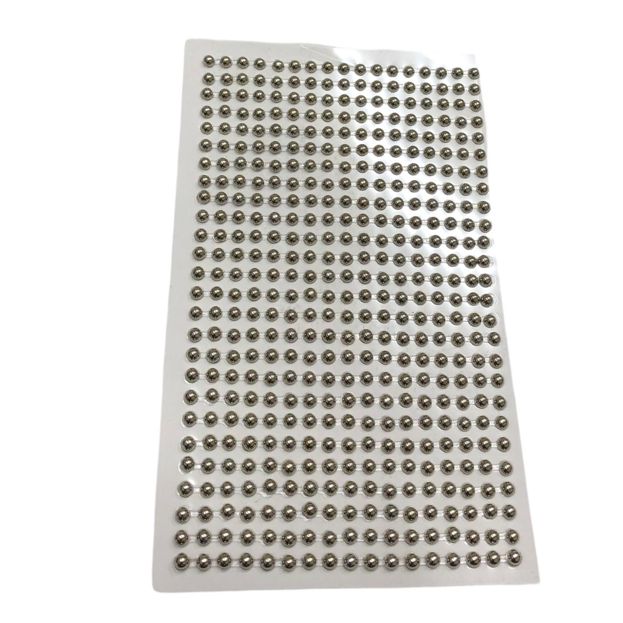 WhatsApp Image 2025-12-09 at 08.55.26 Cartela Meia Pérola 4mm Prata – 1 Und - Imagem 1