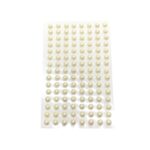 Cartela Meia Pérola 8mm Pérolado – 1 Und