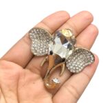 Pingente Elefante 49mm Dourado - 1 Und - Imagem 2