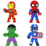 Bloco Montável Personagem - 1 Und