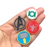 Aplique Heróis Emborrachado - 1 Und - Imagem 2