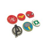 Aplique Heróis Emborrachado - 1 Und - Imagem 3