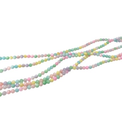 Fio Madrepérola Bola 4mm - 1 Fio