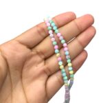 Fio Madrepérola Bola 4mm - 1 Fio - Imagem 2