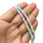 Fio Madrepérola Bola 4mm - 1 Fio - Imagem 3