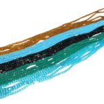 Fio Cristal Quadrado 2x2mm - 1 Fio