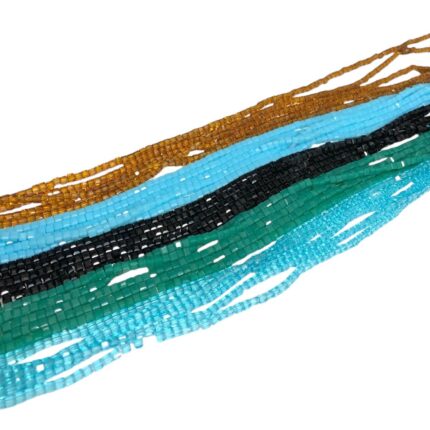 Fio Cristal Quadrado 2x2mm - 1 Fio