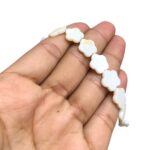 Fio Madrepérola Flor 12mm - 1 Fio - Imagem 3