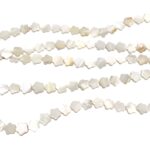 Fio Madrepérola Flor 10mm - 1 Fio