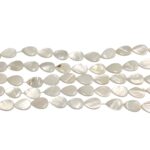 Fio Madrepérola Gota 18mm - 1 Fio