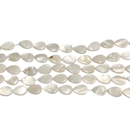 Fio Madrepérola Gota 18mm - 1 Fio