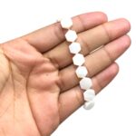 Fio Madrepérola Colmeia 8mm - 1 Fio - Imagem 2