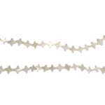 Fio Madrepérola Estrela 8mm - 1 Fio