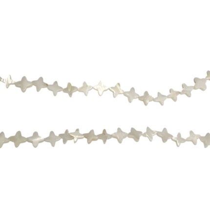 Fio Madrepérola Estrela 8mm - 1 Fio