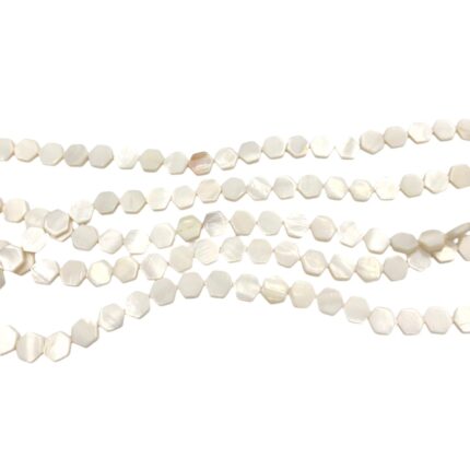 Fio Madrepérola Colmeia 8mm - 1 Fio