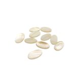 Passante Madrepérola Oval 15x25mm - C/ 10 Unds