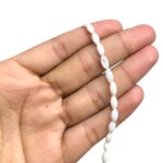 Fio Madrepérola 8mm - 1 Fio - Imagem 2