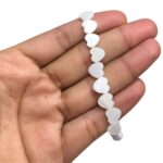 Fio Madrepérola Coração 8mm – 1 Fio - Imagem 2
