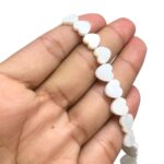 Fio Madrepérola Coração 8mm – 1 Fio - Imagem 3