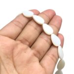 Fio Madrepérola Gota 15mm - 1 Fio - Imagem 2