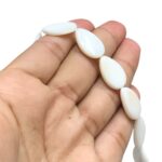 Fio Madrepérola Gota 18mm - 1 Fio - Imagem 3