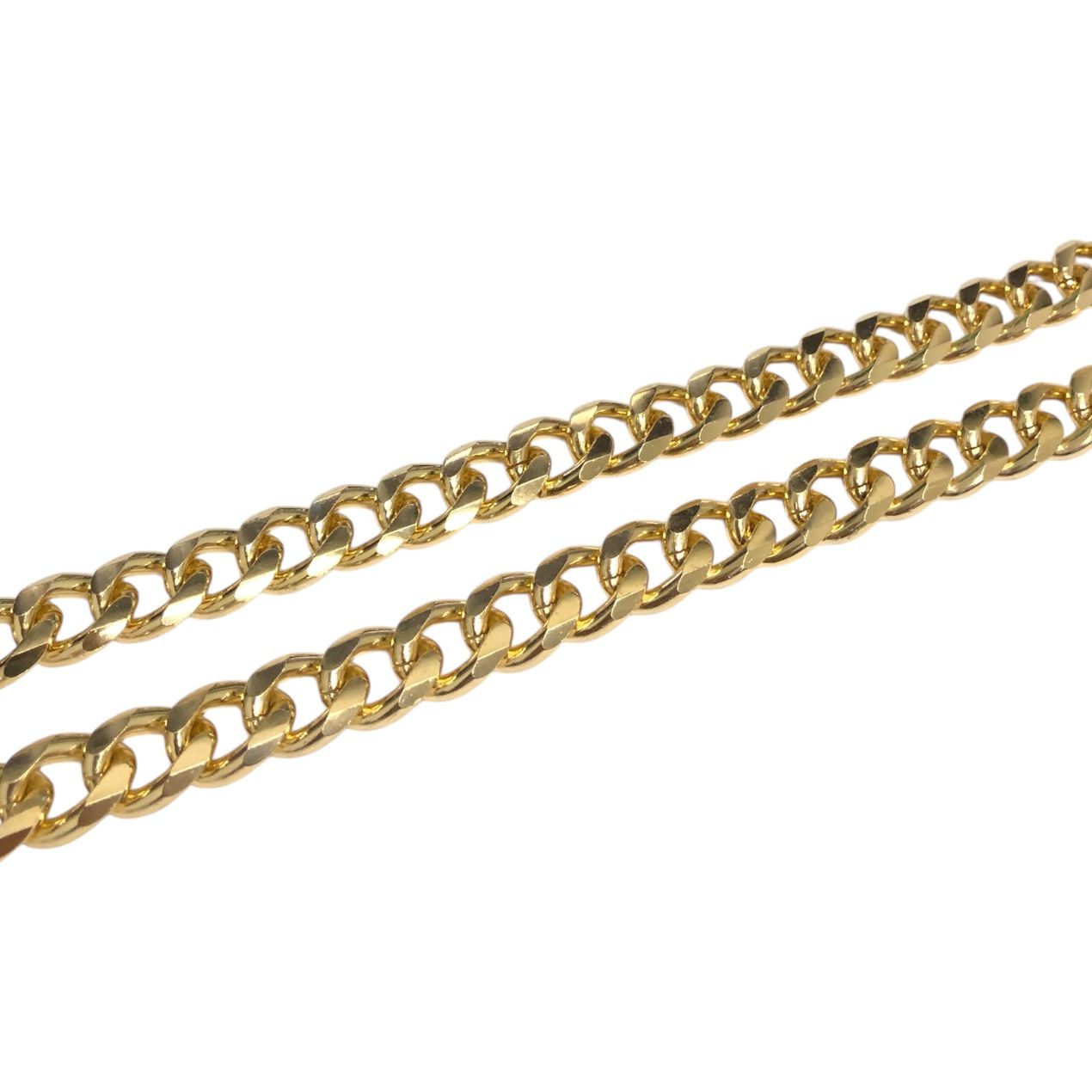 WhatsApp Image 2025-12-17 at 15.25.51 (1) Corrente Achatada 12x14mm Alumínio Dourado - Metro - Imagem 1