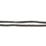 Corrente Trançada 4mm Grafite - Metro - Imagem 4