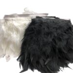 Franja Pluma 9cm - Metro