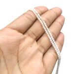 Fio Madrepérola Facetada 2mm - 1 Fio - Imagem 4