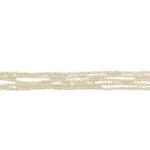 Fio Madrepérola Facetada 2mm - 1 Fio