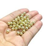 Bola Lisa Abs Dourado Exclusivo 6mm – 5 Gramas - Imagem 3