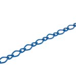 Corrente Balão 1.0 Alumínio Azul – 1 Und - Imagem 3