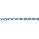 Corrente Balão 1.0 Alumínio Azul – 1 Und