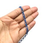 Corrente Balão 1.0 Alumínio Azul – 1 Und - Imagem 2