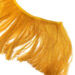 Galão Franja 15cm Poliéster - Metro