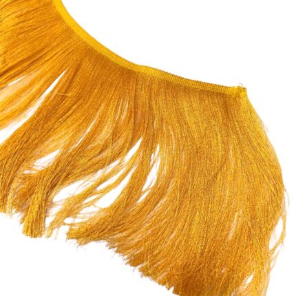 Galão Franja 15cm Poliéster - Metro