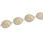 Aljofre Pérola Concha 17mm Abs - Metro - Imagem 4