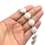 Aljofre Pérola Concha 17mm Abs - Metro - Imagem 2