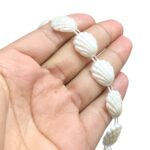 Aljofre Pérola Concha 17mm Abs - Metro - Imagem 5